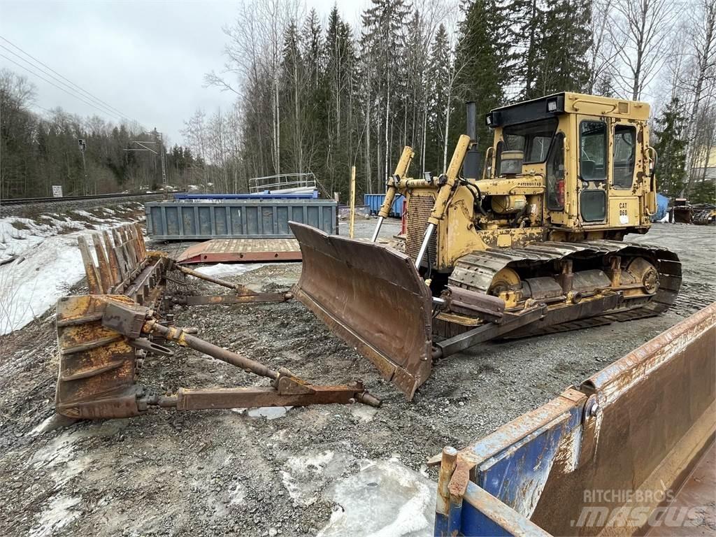 CAT D6D 履帶推土機