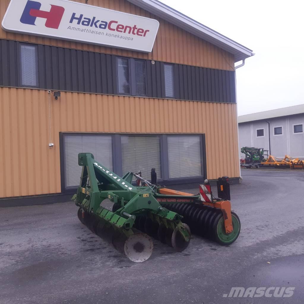 Amazone Catros 3001 圓盤耙