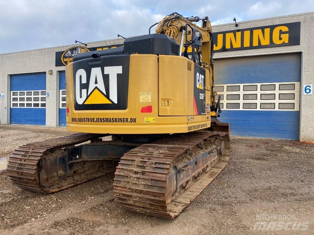 CAT 335 F L CR 履帶式 挖土機/掘鑿機/挖掘機