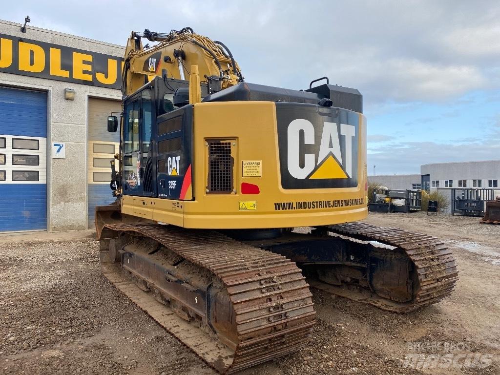 CAT 335 F L CR 履帶式 挖土機/掘鑿機/挖掘機