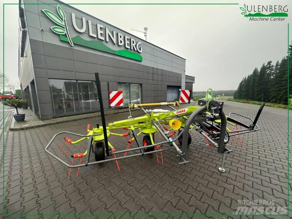 CLAAS Volto 45 耙與翻草機