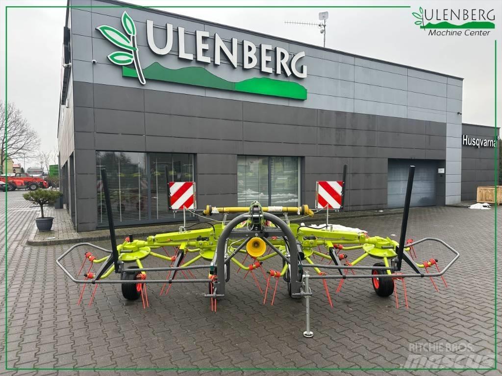 CLAAS Volto 45 耙與翻草機