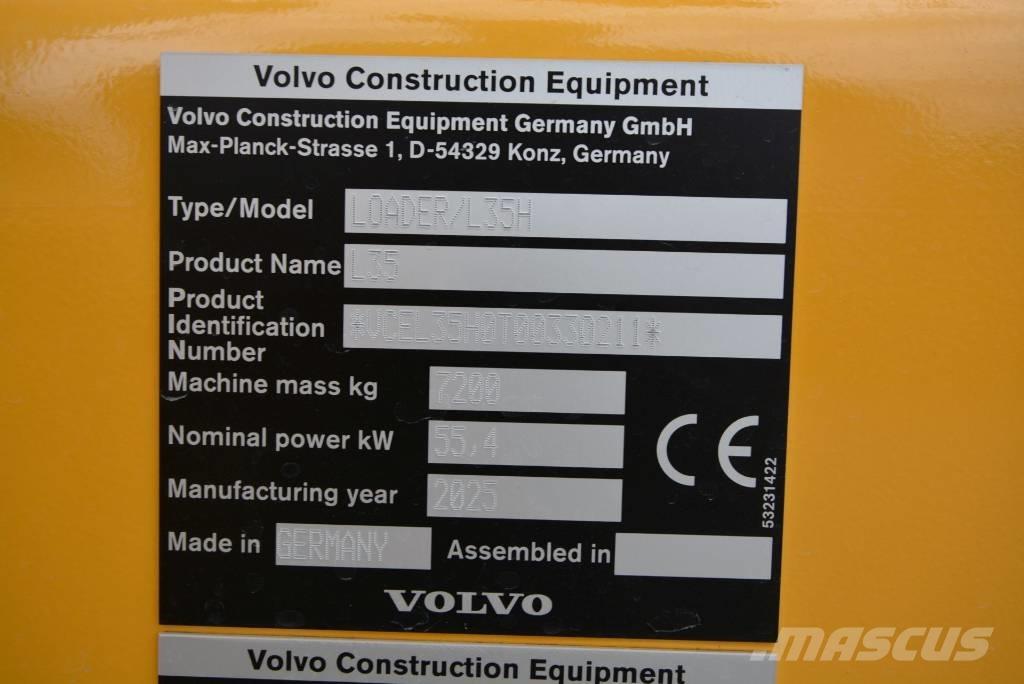 Volvo L 35 H 輪胎式裝載機