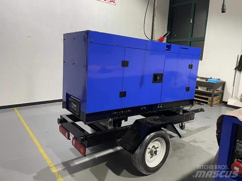 Denyo DLW 400 ESW 焊接機
