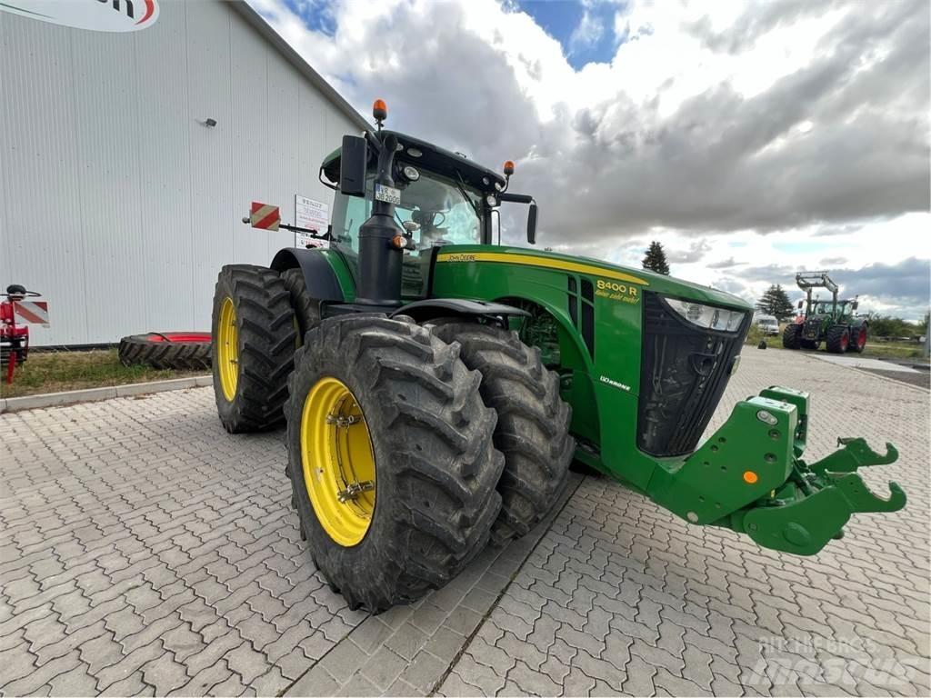 John Deere 8R 400 曳引機