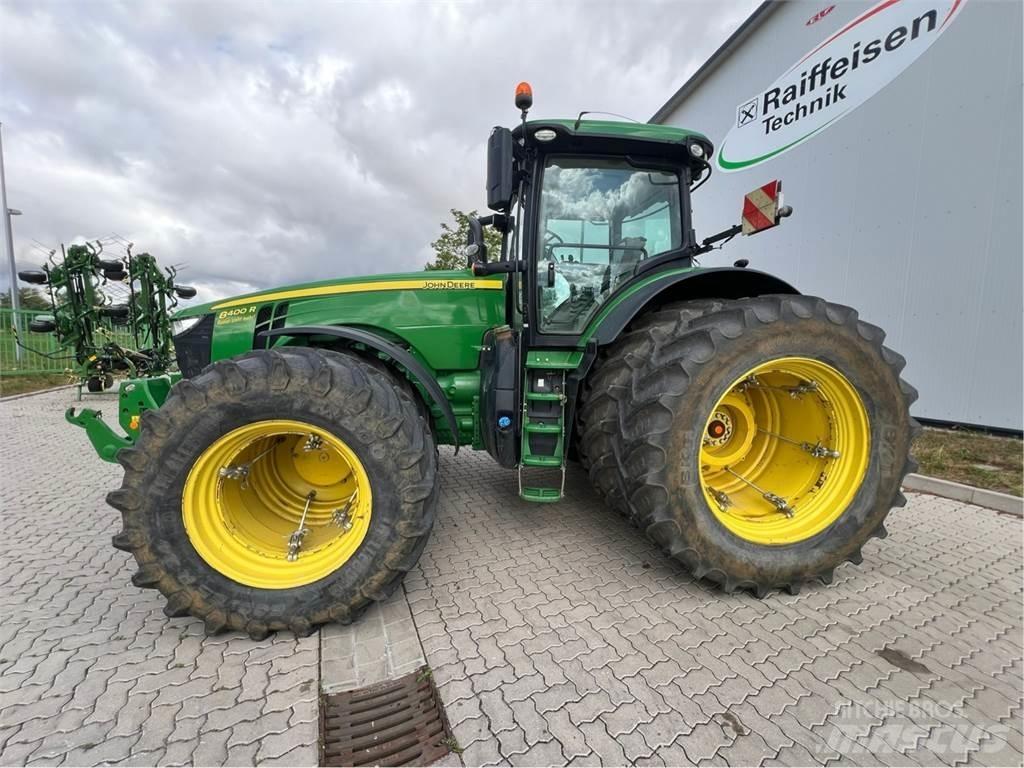 John Deere 8R 400 曳引機