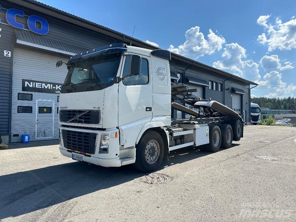 Volvo FH16 540 8x4*4 起重可拆卸式卡車