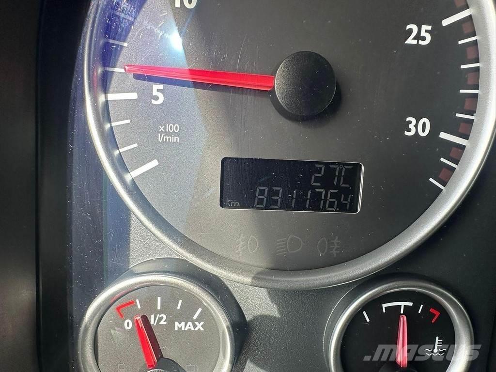 MAN TGX 18.480 曳引機組件