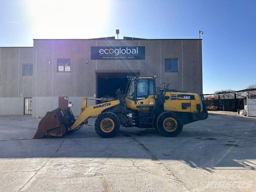 Komatsu WA 380-8EO 輪胎式裝載機