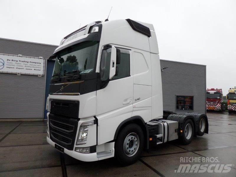 Volvo FH 540 6x2 曳引機組件