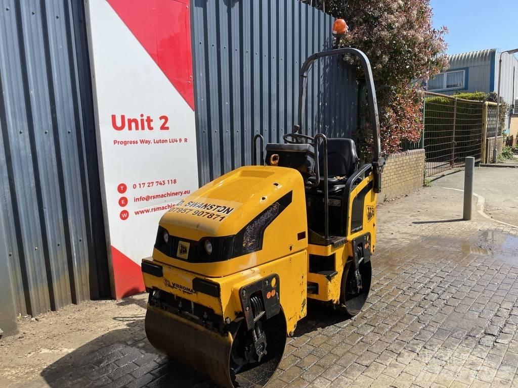 JCB VMT 160 雙輪滾壓機