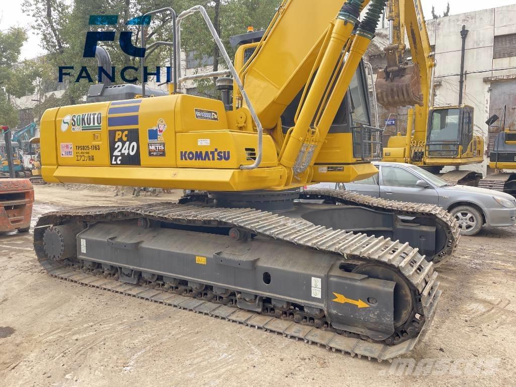 Komatsu PC 240 LC 履帶式 挖土機/掘鑿機/挖掘機