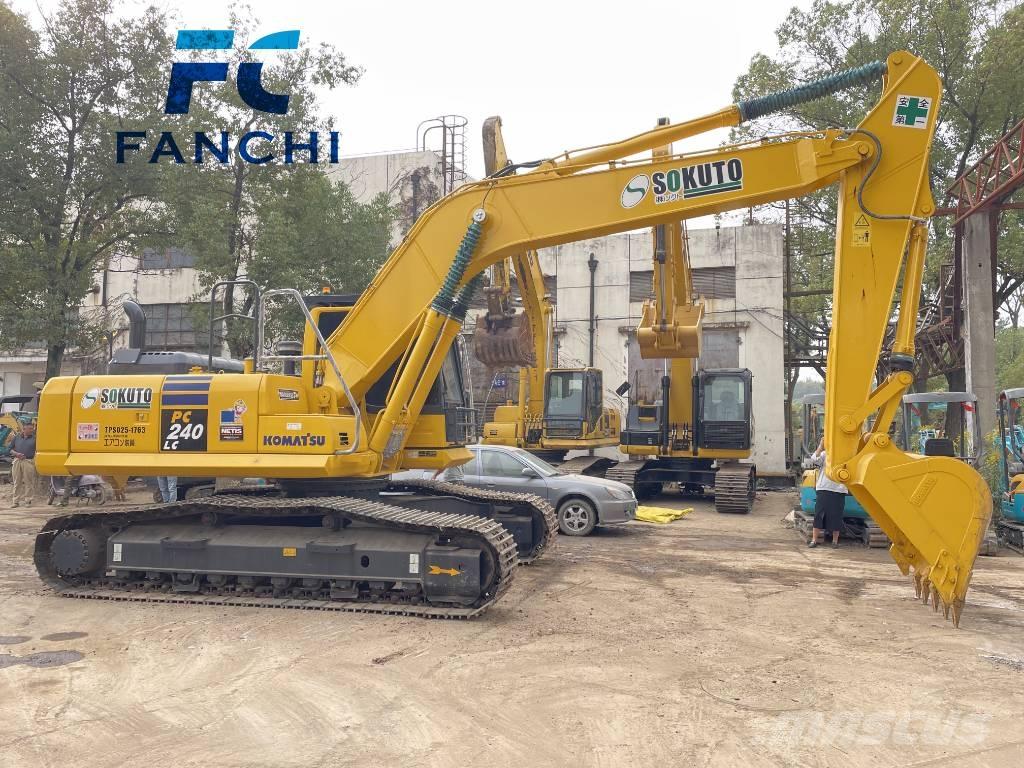 Komatsu PC 240 LC 履帶式 挖土機/掘鑿機/挖掘機