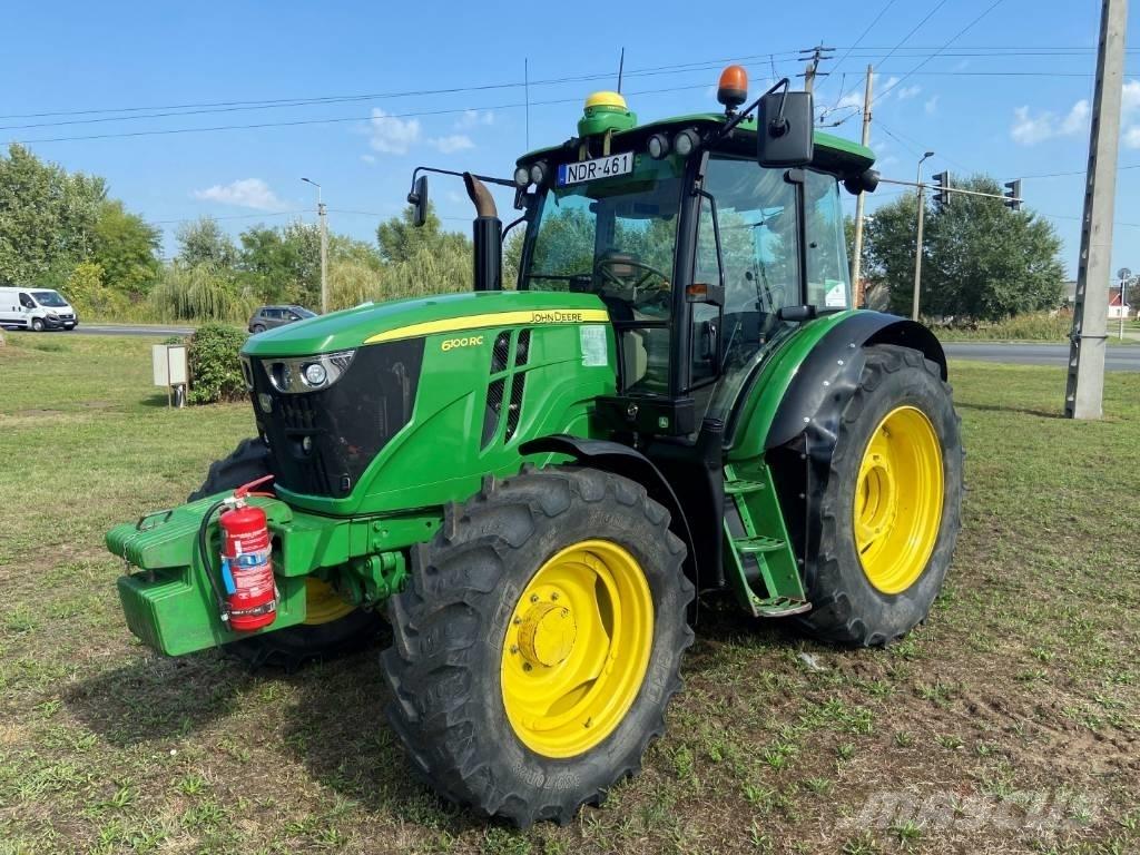 John Deere 6100 RC 曳引機