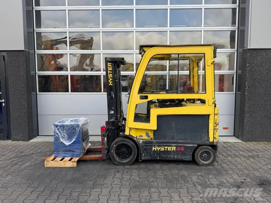 Hyster E3.5XN LWB 堆高機(叉車)-其他