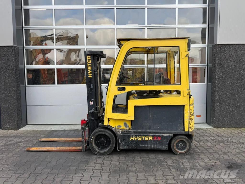 Hyster E3.5XN LWB 堆高機(叉車)-其他