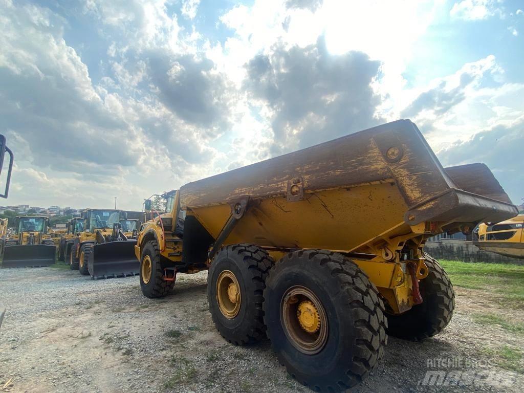 Volvo A 30 G 鉸接式起吊車