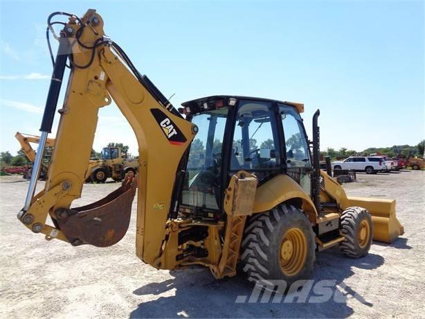 CAT 416 F 反鏟裝載機