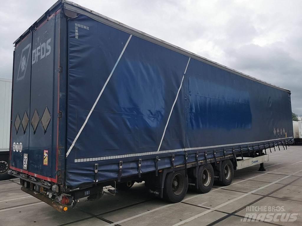 Krone SD 篷布半拖車