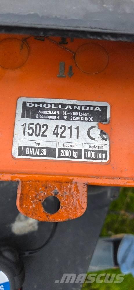 Dhollandia DHLM.30 其他組件