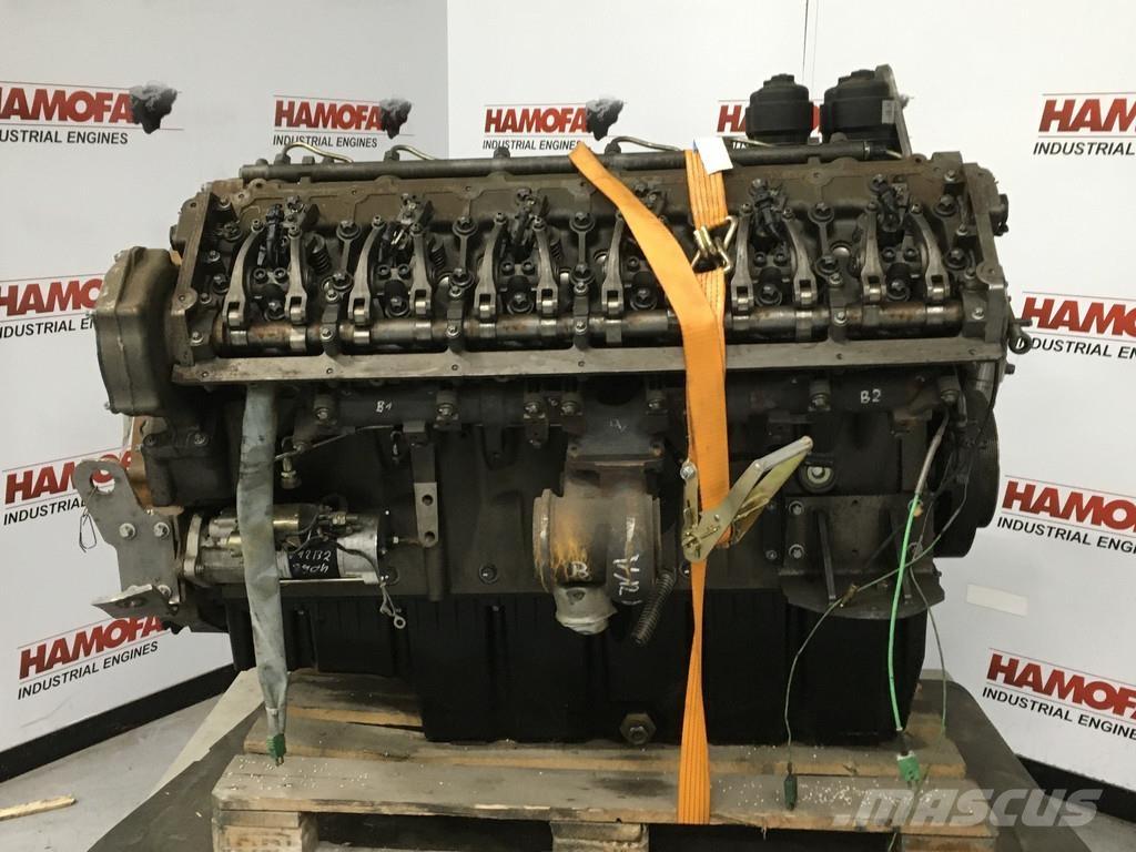 MTU 12V1600 USED 引擎/發動機