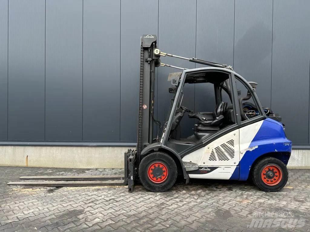 Linde H50/600T 液化石油氣LPG卡車