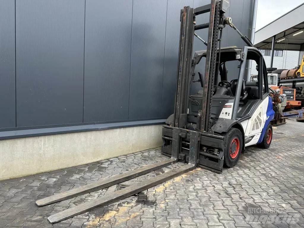 Linde H50/600T 液化石油氣LPG卡車