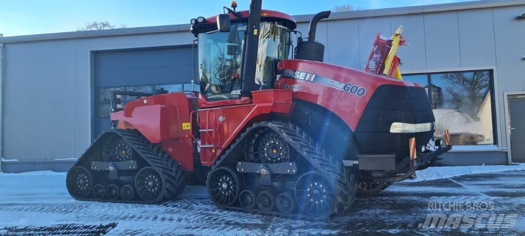 Case IH Quadtrac 600 曳引機