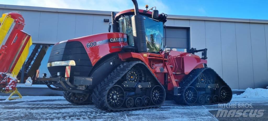 Case IH Quadtrac 600 曳引機