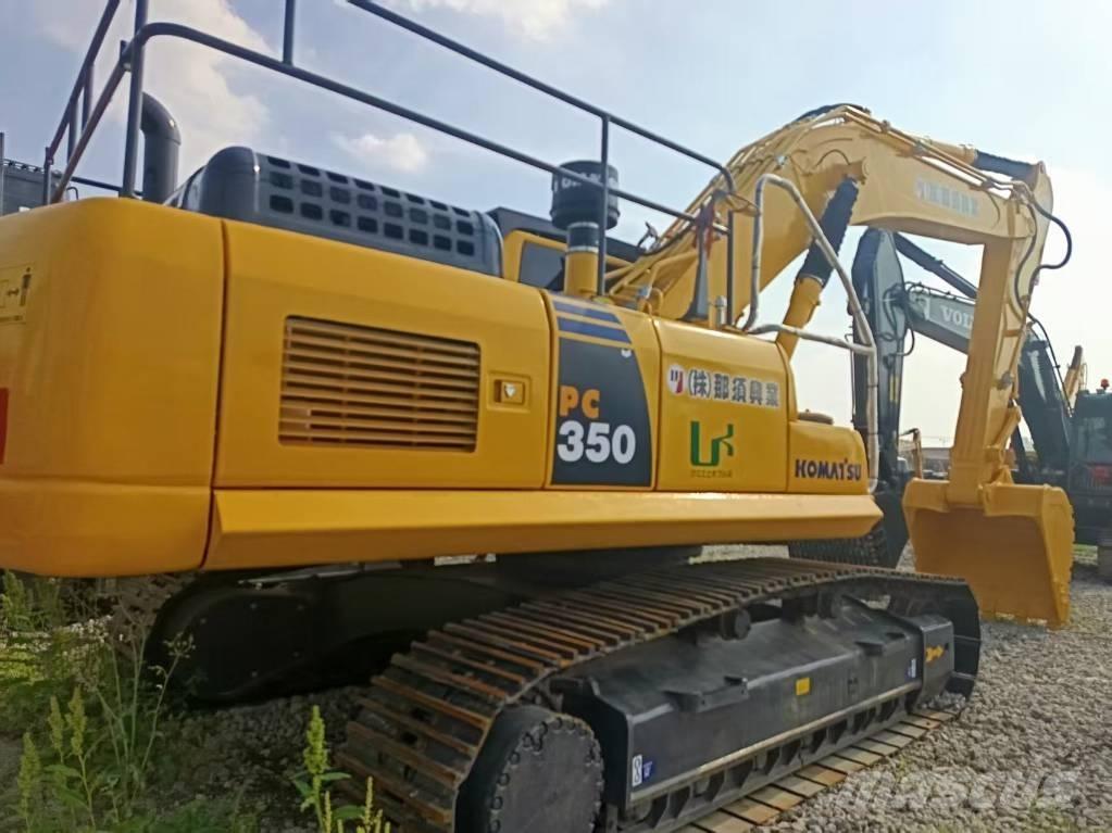 Komatsu PC 350 履帶式 挖土機/掘鑿機/挖掘機