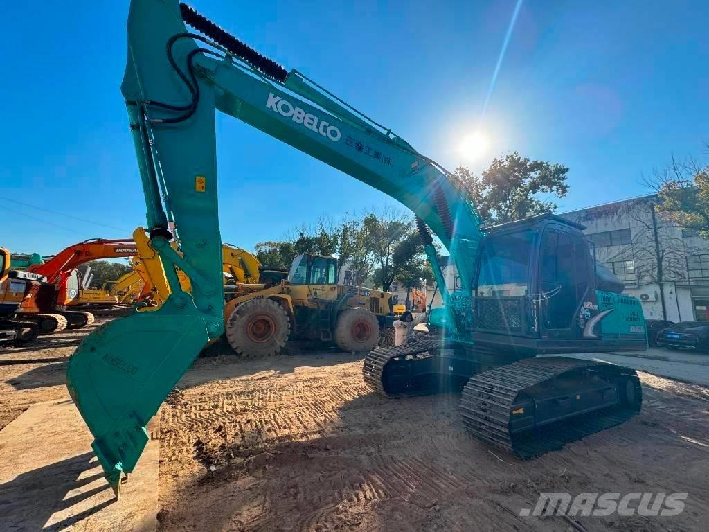 Kobelco SK 200-8 履帶式 挖土機/掘鑿機/挖掘機