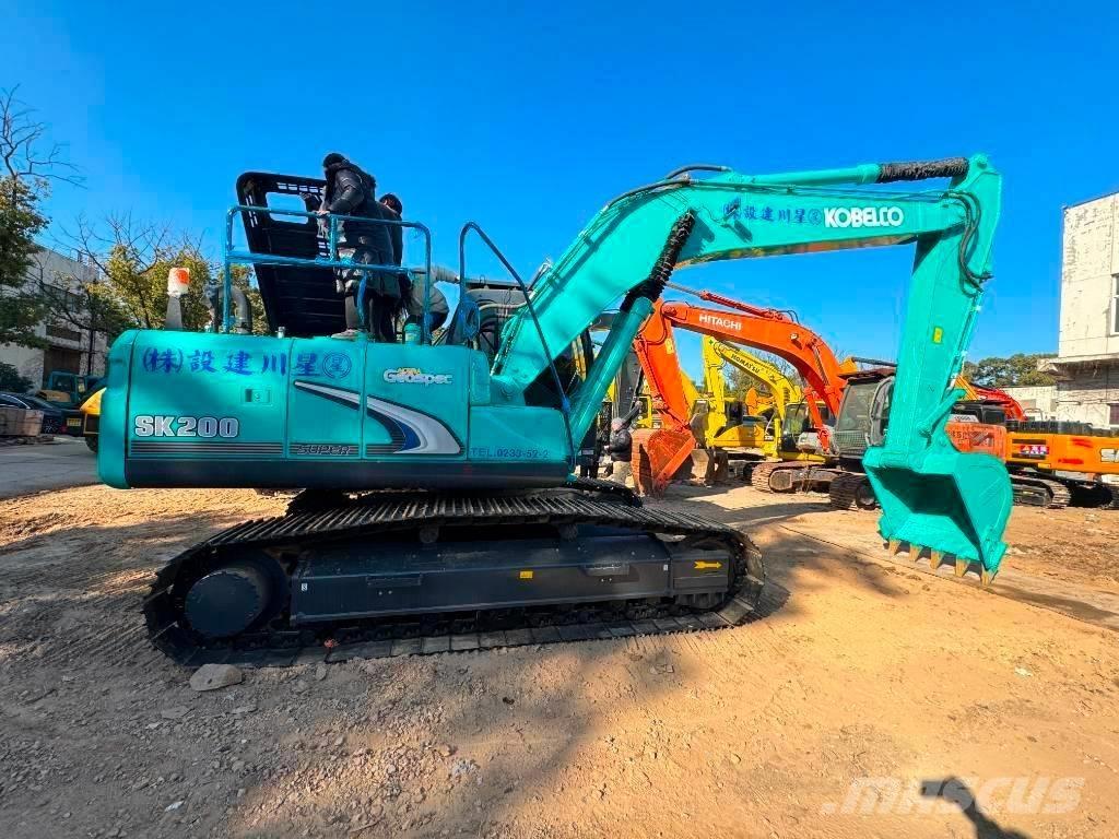 Kobelco SK 200-8 履帶式 挖土機/掘鑿機/挖掘機