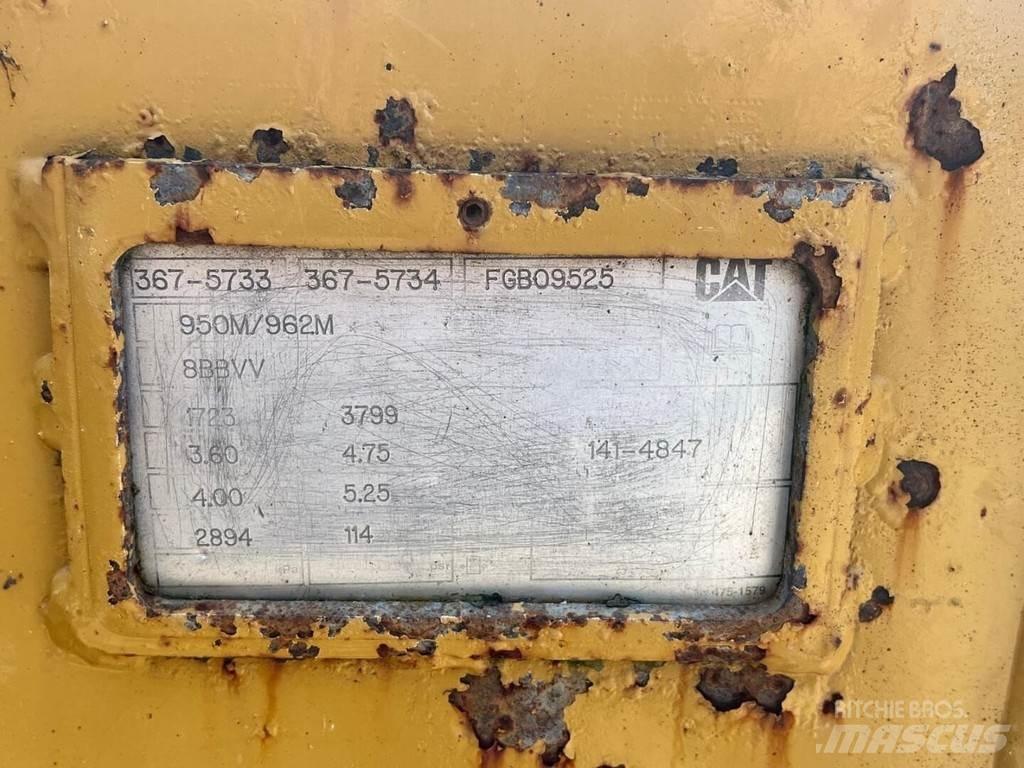 CAT 950M 輪胎式裝載機
