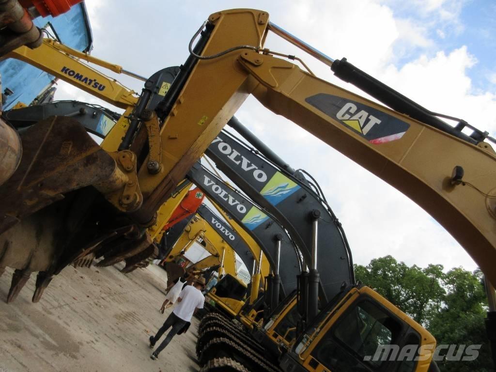 CAT 340 D L 履帶式 挖土機/掘鑿機/挖掘機