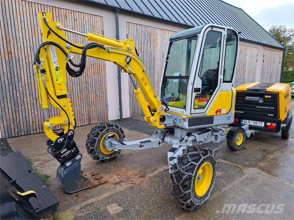 Menzi Muck A20 其他