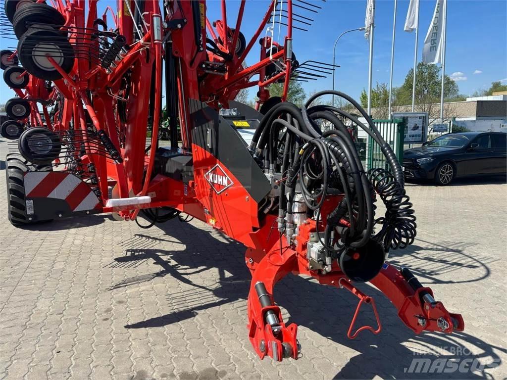Kuhn GA 13231 堆草機