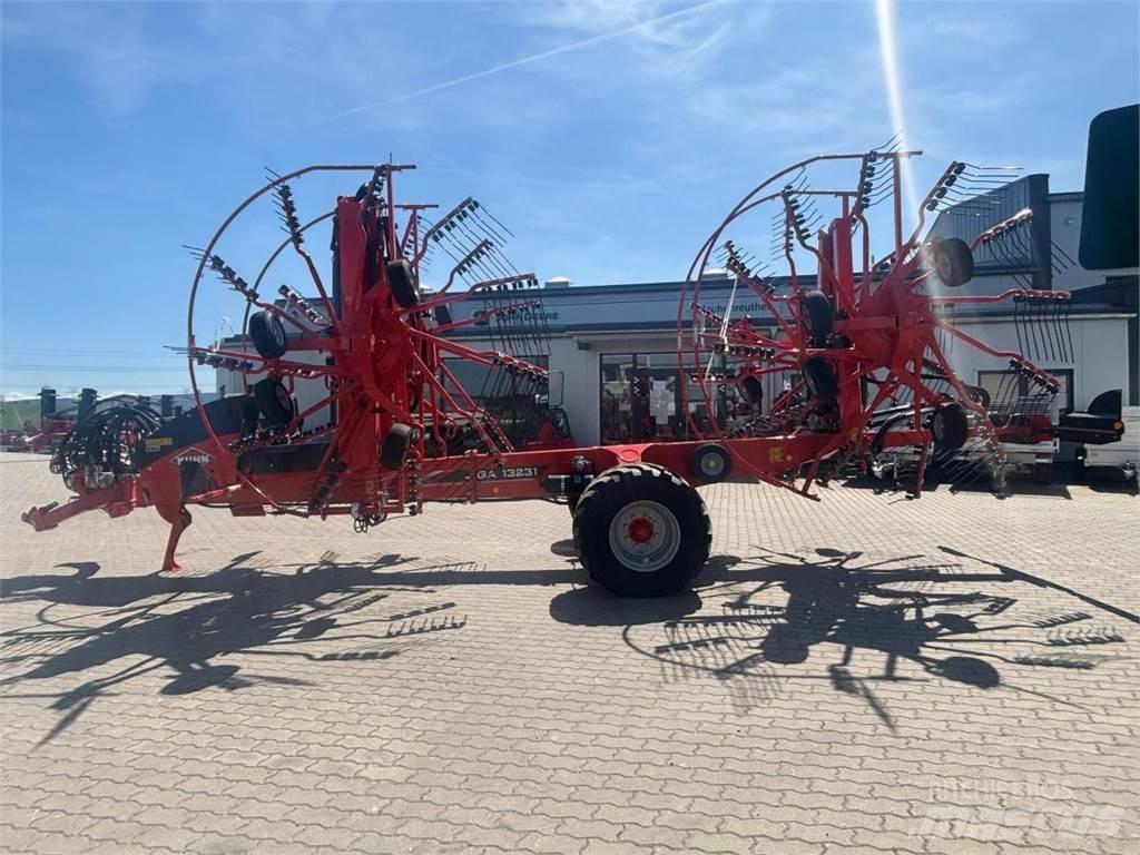 Kuhn GA 13231 堆草機