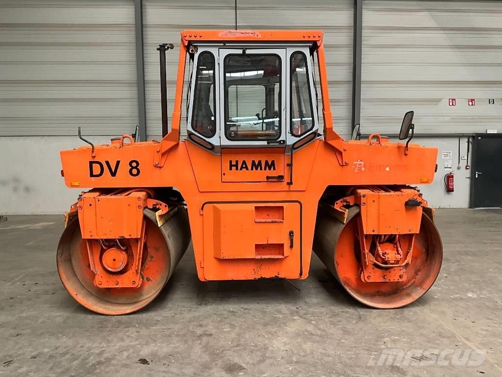 Hamm DV 8.41 雙輪滾壓機