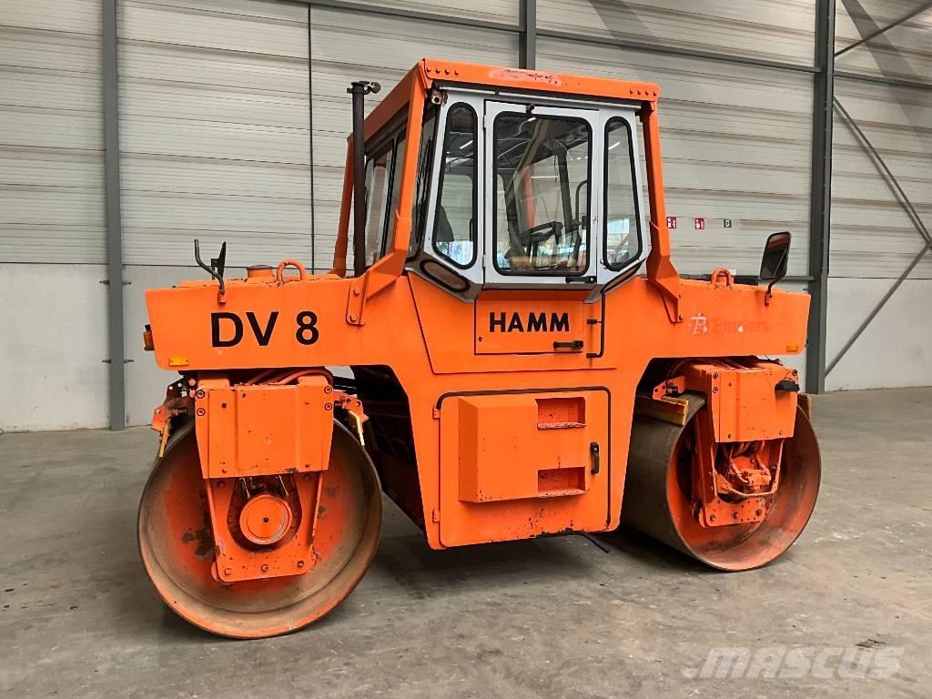 Hamm DV 8.41 雙輪滾壓機