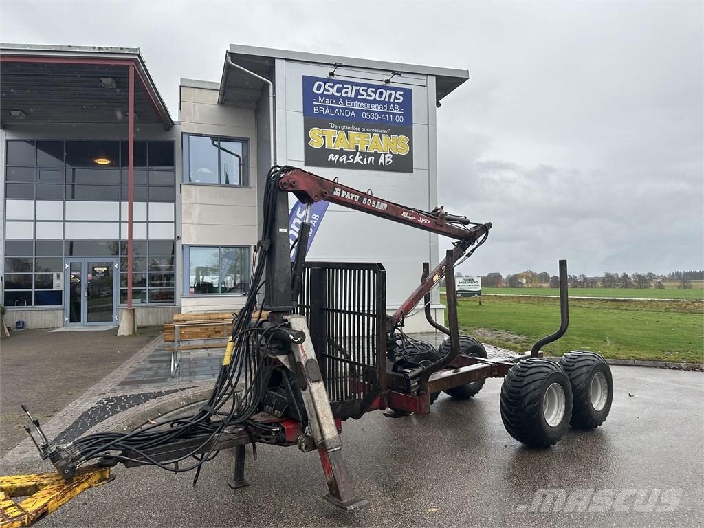 Patu 505 林業拖車