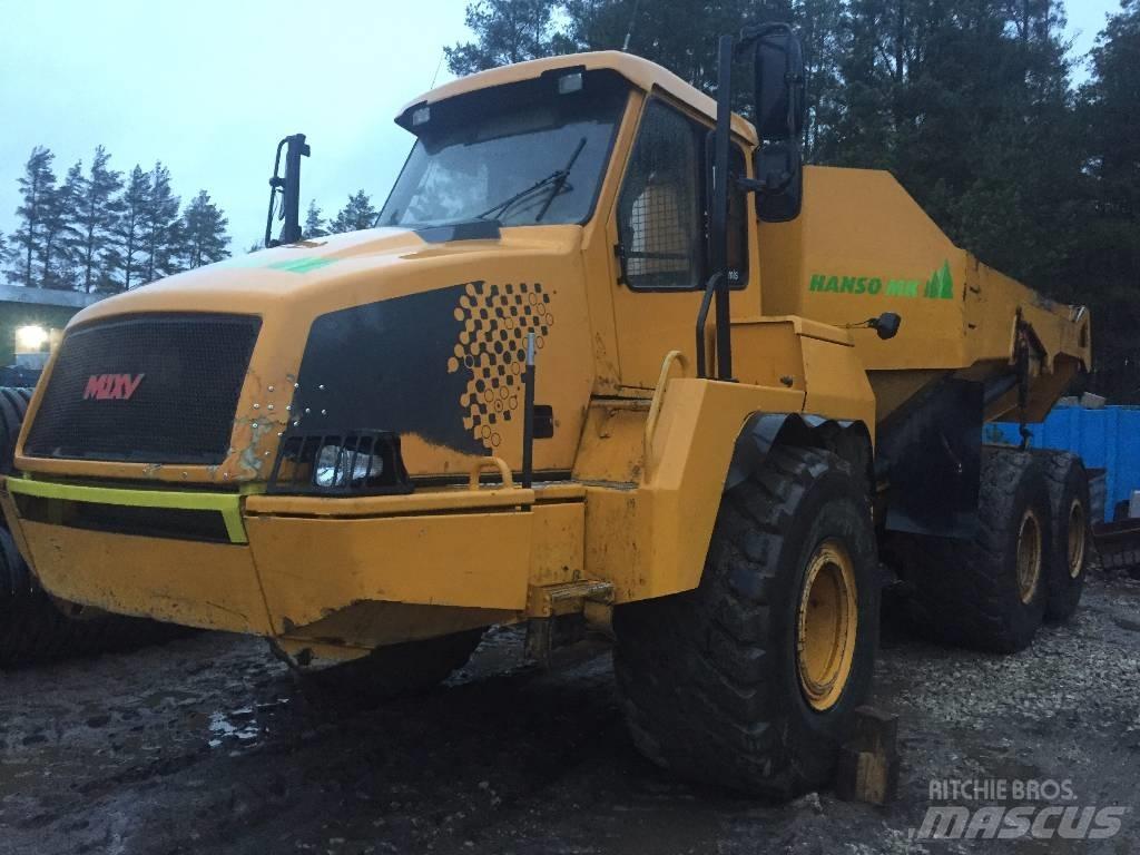 Moxy MT31 鉸接式起吊車