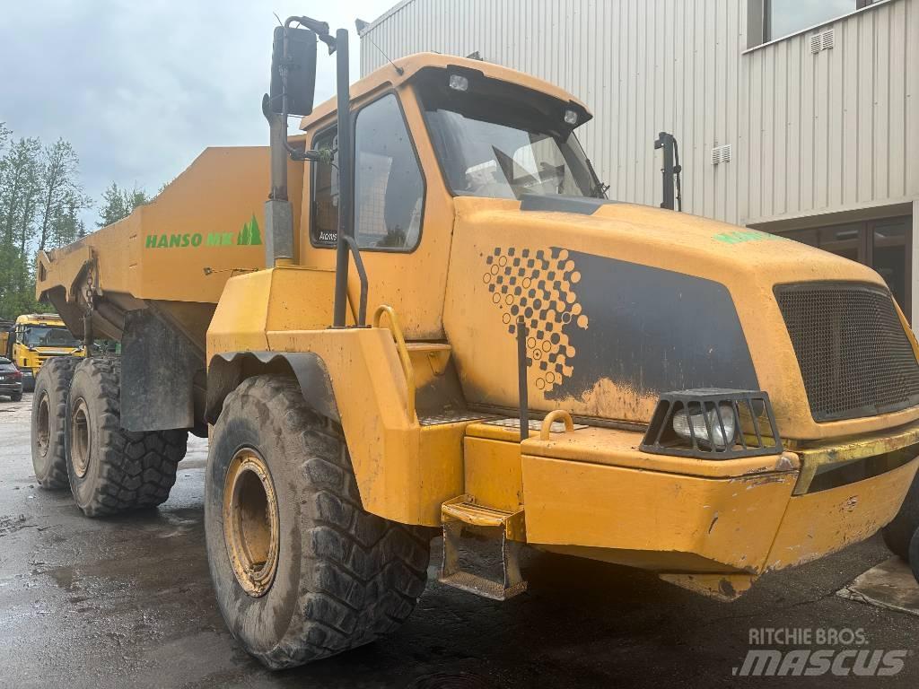 Moxy MT31 鉸接式起吊車