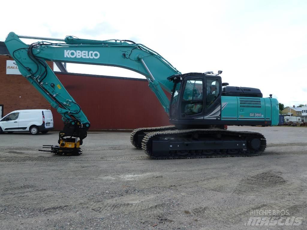 Kobelco SK350LC-11E 履帶式 挖土機/掘鑿機/挖掘機