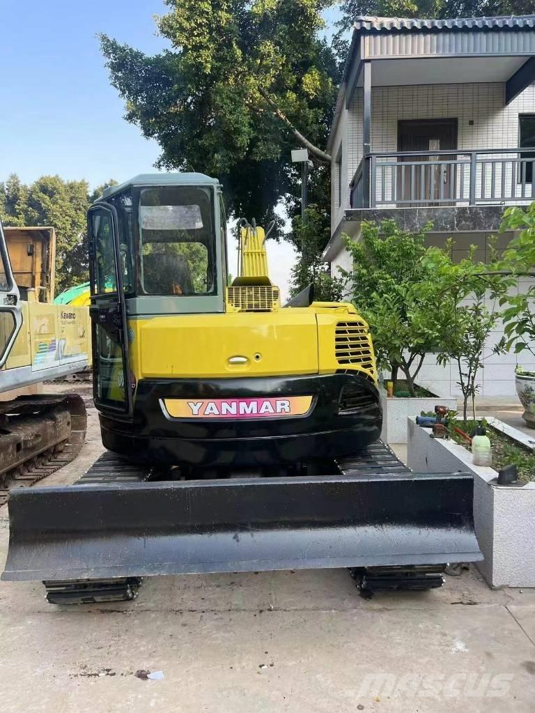 Yanmar Vio 80 小型挖土機/掘鑿機<7t(小型挖掘機)