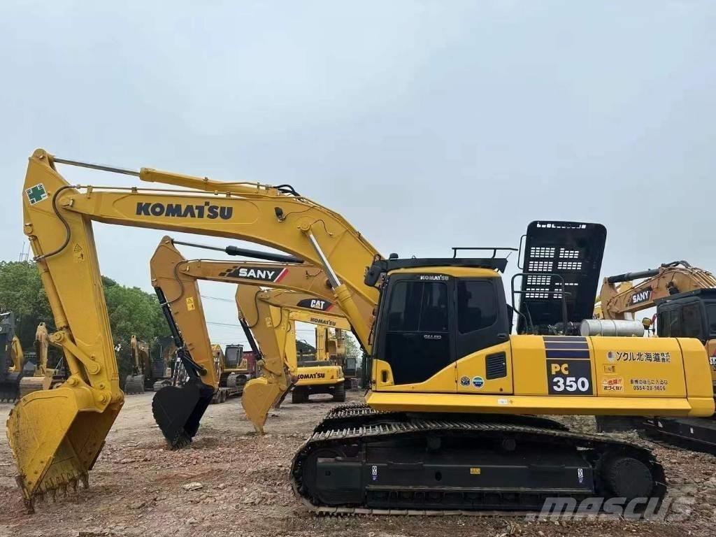 Komatsu PC 350 LC 履帶式 挖土機/掘鑿機/挖掘機