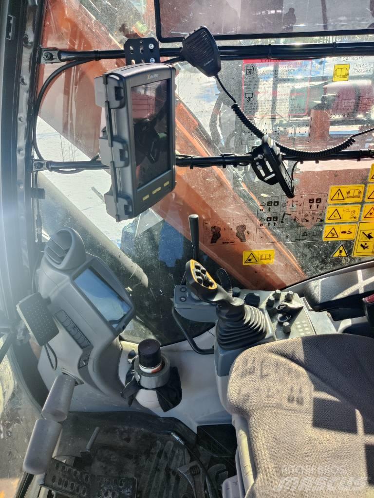 Hitachi ZX85US-6 中型挖土機/掘鑿機/挖掘機 7t-12t