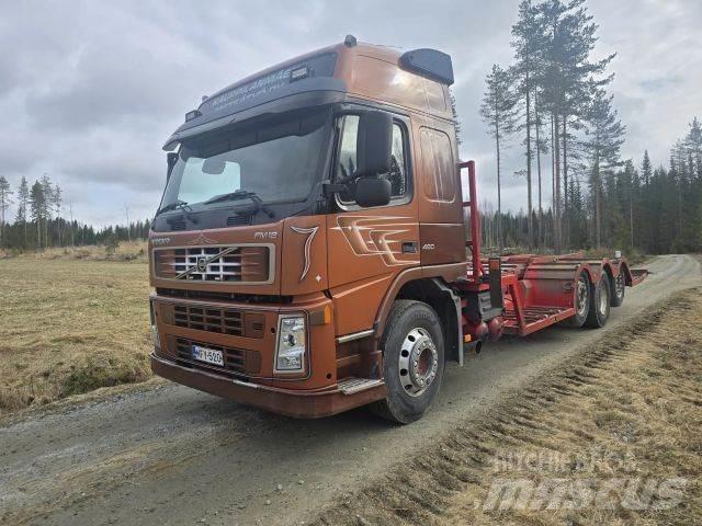 Volvo FM12 8x2 林業運輸車
