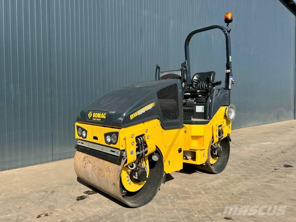 Bomag BW100 AD-5 雙輪滾壓機