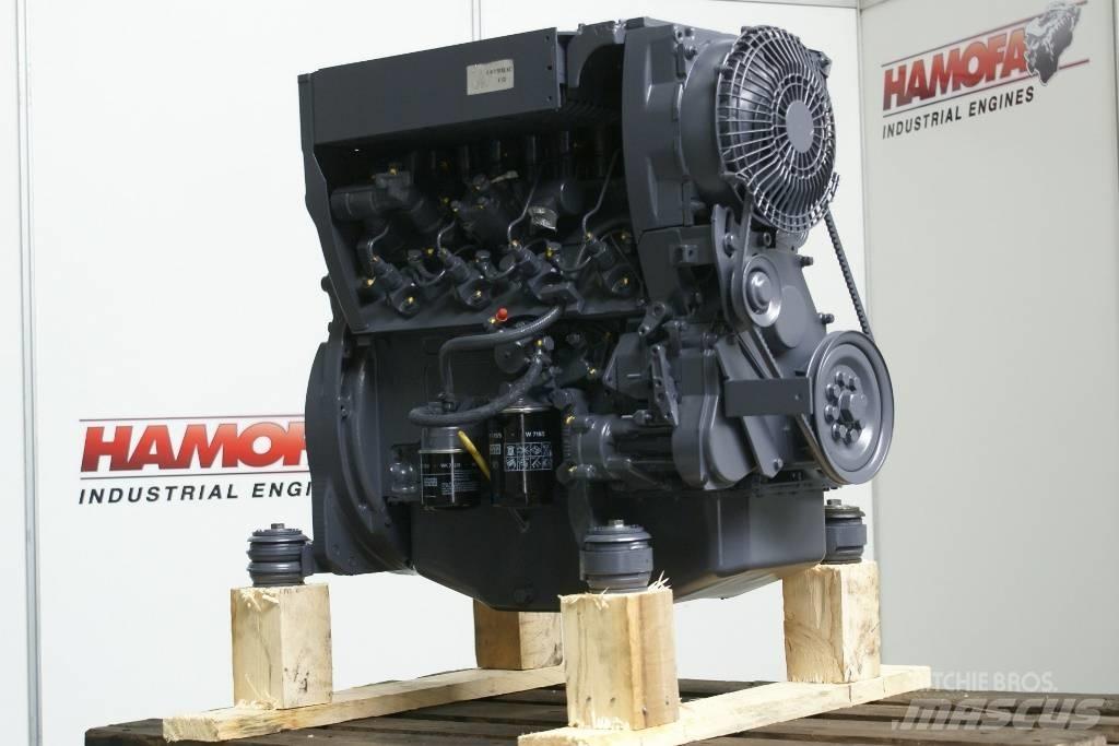 Deutz BF4L1011 引擎/發動機