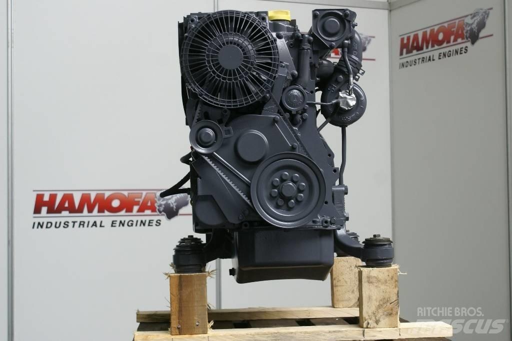 Deutz BF4L1011 引擎/發動機
